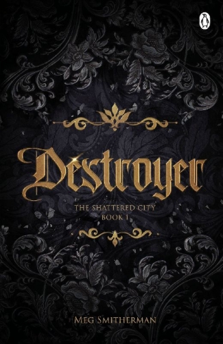 Buchcover und Innenansicht für das Buch: Destroyer