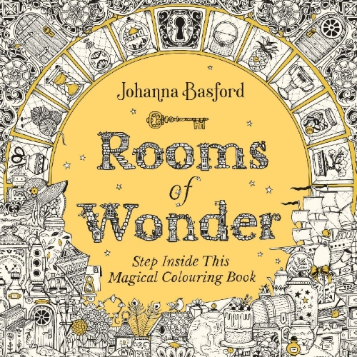 Buchcover und Innenansicht für das Buch: Rooms of Wonder