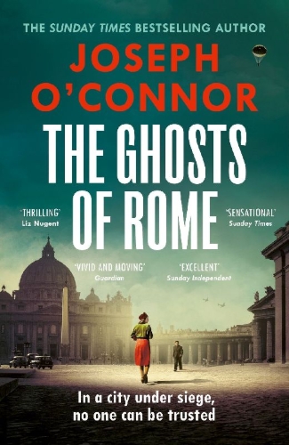 Buchcover und Innenansicht für das Buch: The Ghosts Of Rome
