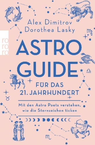 Buchcover und Innenansicht für das Buch: Astro Poets. Your Guides to the Zodiac