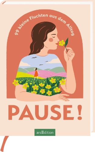 Buchcover und Innenansicht für das Buch: Pause!