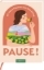Buchcover und Innenansicht für das Buch: Pause!