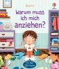 Buchcover und Innenansicht für das Buch: Warum muss ich mich anziehen?