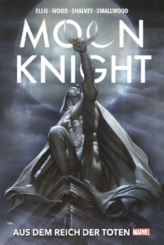 Buchcover und Innenansicht für das Buch: Moon Knight (2014) #1-17
