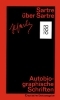 Buchcover und Innenansicht für das Buch: Sartre über Sartre