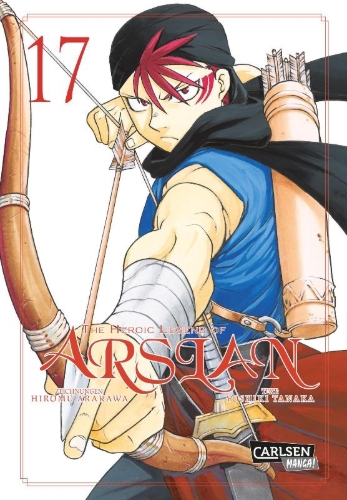 Buchcover und Innenansicht für das Buch: Arslan Senki