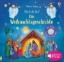 Buchcover und Innenansicht für das Buch: Hörst du das? Die Weihnachtsgeschichte