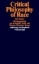 Buchcover und Innenansicht für das Buch: Critical Philosophy of Race