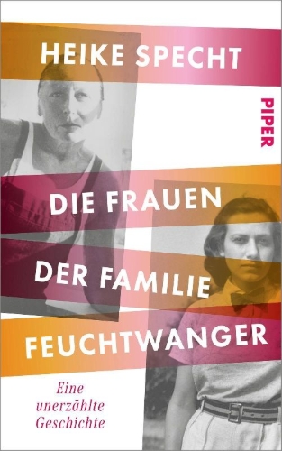 Buchcover und Innenansicht für das Buch: Die Frauen der Familie Feuchtwanger