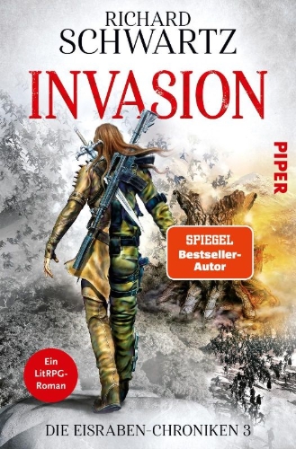 Buchcover und Innenansicht für das Buch: Invasion