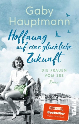 Buchcover und Innenansicht für das Buch: Hoffnung auf eine glückliche Zukunft