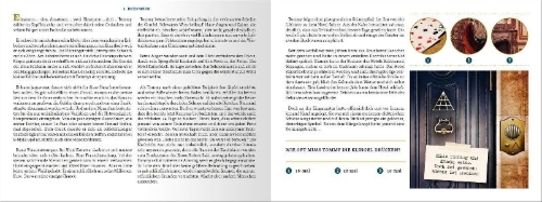Buchcover und Innenansicht für das Buch: Escape Room. Das Hotel der tausend Augen