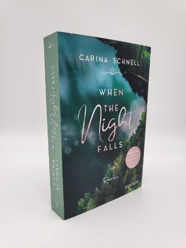 Buchcover und Innenansicht für das Buch: When the Night Falls