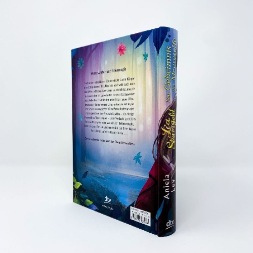 Buchcover und Innenansicht für das Buch: Lia Sturmgold - Das Geheimnis der Meereselfe