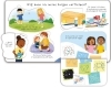 Buchcover und Innenansicht für das Buch: Aufklappen und Gefühle verstehen: Was bedrückt dich?