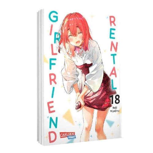 Buchcover und Innenansicht für das Buch: Kanojo, okarishimasu