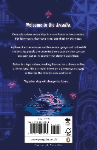 Buchcover und Innenansicht für das Buch: The Stranded