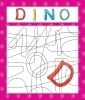 Buchcover und Innenansicht für das Buch: Klett Mein Lieblings-Block Spannende Dino-Rätsel
