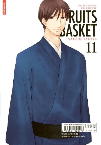 Buchcover und Innenansicht für das Buch: Fruits Basket Aizoban: Collector's Edition