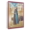 Buchcover und Innenansicht für das Buch: Arte