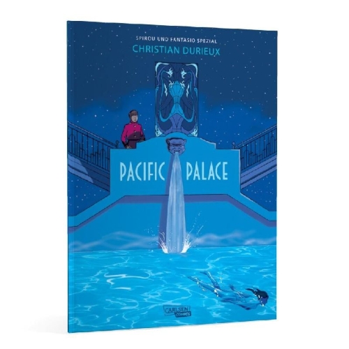 Buchcover und Innenansicht für das Buch: Pacific Palace