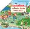 Buchcover und Innenansicht für das Buch: Wimmelige Ostern mit Hase Hubsi