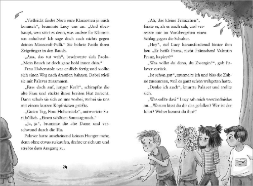 Buchcover und Innenansicht für das Buch: Auftrag von ganz oben. Die Koki-Bande