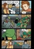 Buchcover und Innenansicht für das Buch: Teenage Mutant Ninja Turtles IDW Collection 04