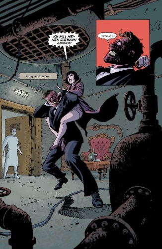 Buchcover und Innenansicht für das Buch: Batman The Long Halloween: The Last Halloween #6-#10