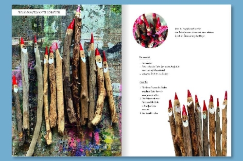 Buchcover und Innenansicht für das Buch: Das große WeihnachtsWunderBuch