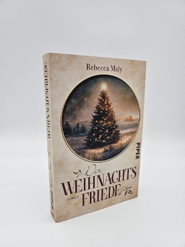 Buchcover und Innenansicht für das Buch: Der Weihnachtsfriede