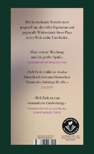 Buchcover und Innenansicht für das Buch: Avalon