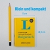 Buchcover und Innenansicht für das Buch: Langenscheidt Universal-Wörterbuch Bulgarisch