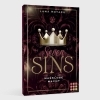 Buchcover und Innenansicht für das Buch: Seven Sins 6: Maßlose Macht