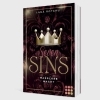 Buchcover und Innenansicht für das Buch: Seven Sins 6: Maßlose Macht