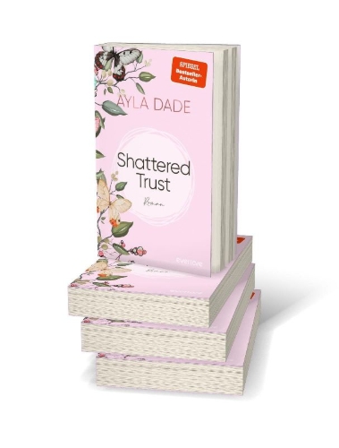Buchcover und Innenansicht für das Buch: Shattered Trust