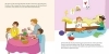 Buchcover und Innenansicht für das Buch: LESEMAUS 173: Unsere kunterbunte Familie und das neue Baby