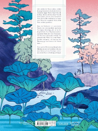 Buchcover und Innenansicht für das Buch: Nami und das Meer
