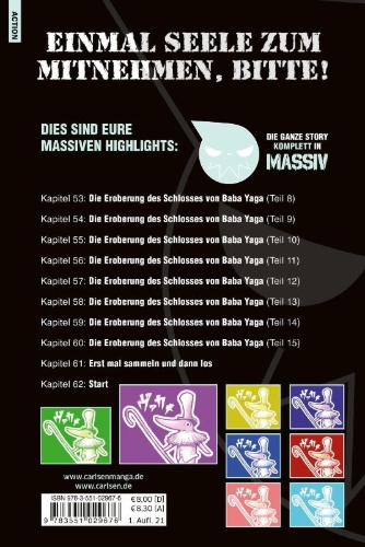 Buchcover und Innenansicht für das Buch: Soul Eater