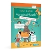 Buchcover und Innenansicht für das Buch: Schlau für die Schule: Mein bunter Vorschul-Block