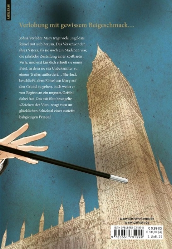 Buchcover und Innenansicht für das Buch: Yuukoku no Moriarty