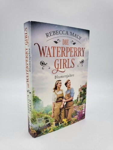 Buchcover und Innenansicht für das Buch: Die Waterperry Girls - Blumenjahre
