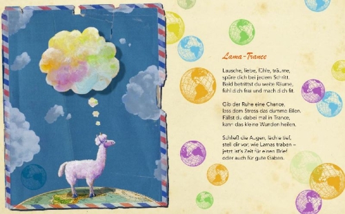 Buchcover und Innenansicht für das Buch: MediTiere um die Welt