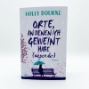 Buchcover und Innenansicht für das Buch: The Places I've Cried in Public