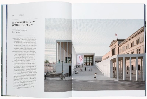Buchcover und Innenansicht für das Buch: The ArchDaily Guide to Good Architecture