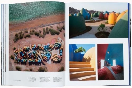 Buchcover und Innenansicht für das Buch: The ArchDaily Guide to Good Architecture