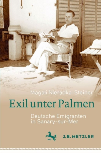 Buchcover und Innenansicht für das Buch: Exil unter Palmen