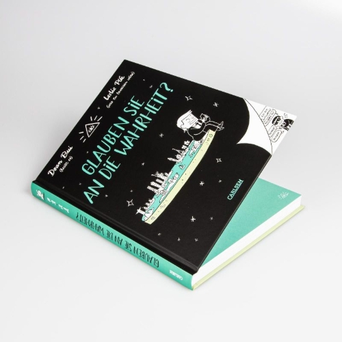 Buchcover und Innenansicht für das Buch: Glauben Sie an die Wahrheit?