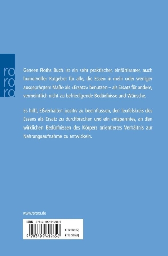 Buchcover und Innenansicht für das Buch: Breaking free from compulsive eating