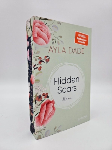 Buchcover und Innenansicht für das Buch: Hidden Scars